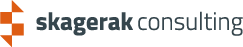 Skagerak consulting. Logo.
